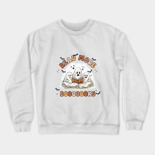 Read More Booooooks Crewneck Sweatshirt